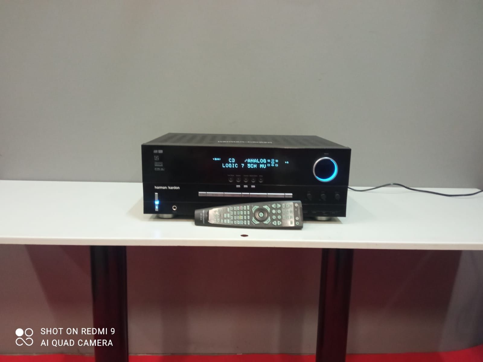 Recivier 5.1 Harman Kardon Avr 135