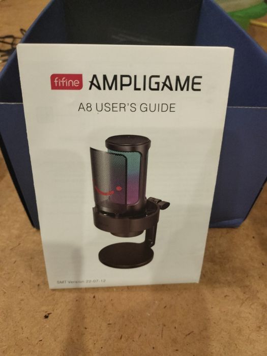 Микрафон fifine Ampligame a8