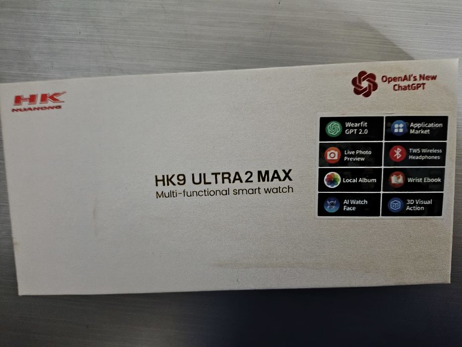 Смарт часы Hk 9 ultra 2 max