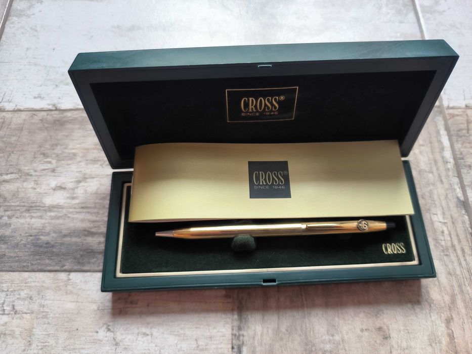 23 карата позлатен ирландски химикал - Cross Classic