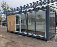 Vand containere modulare Birou Vitrina Vestiar Magazin