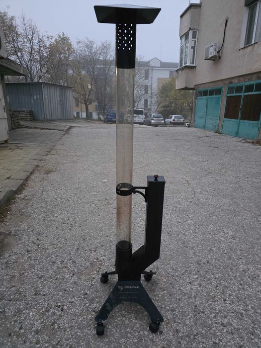 Ракетна Печка на пелети