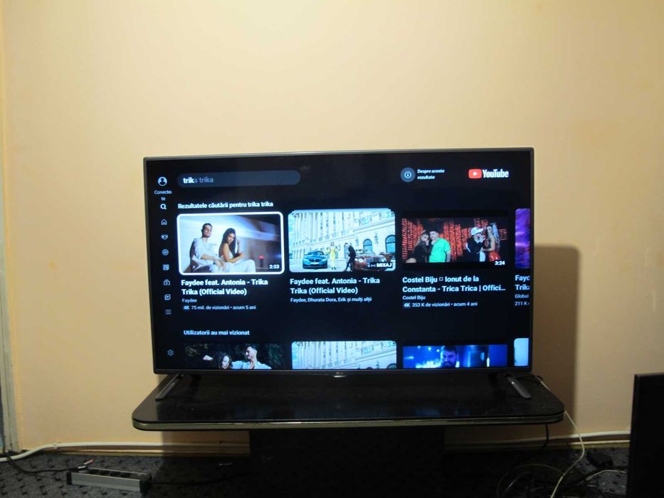 Televizor Led Smart tv LG 139cm model 55LF580V