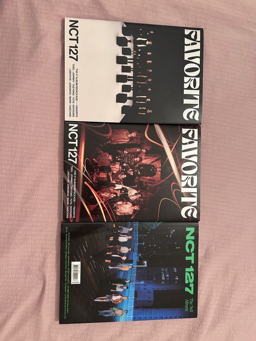 K-pop NCT альбомы