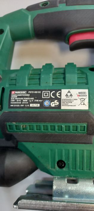 Махален прободен трион (зеге) Parside