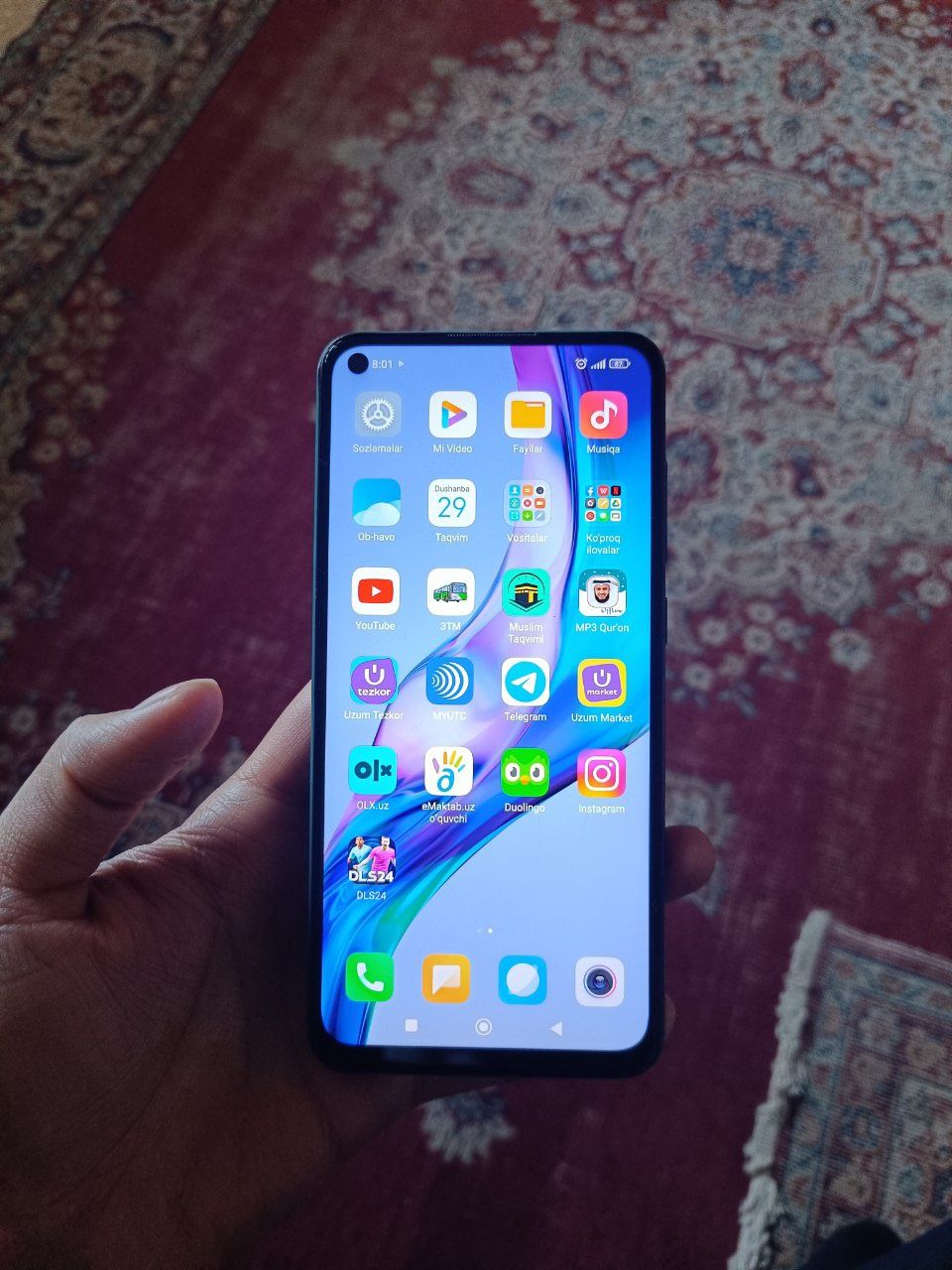 Redmi note 9 (128 gb)