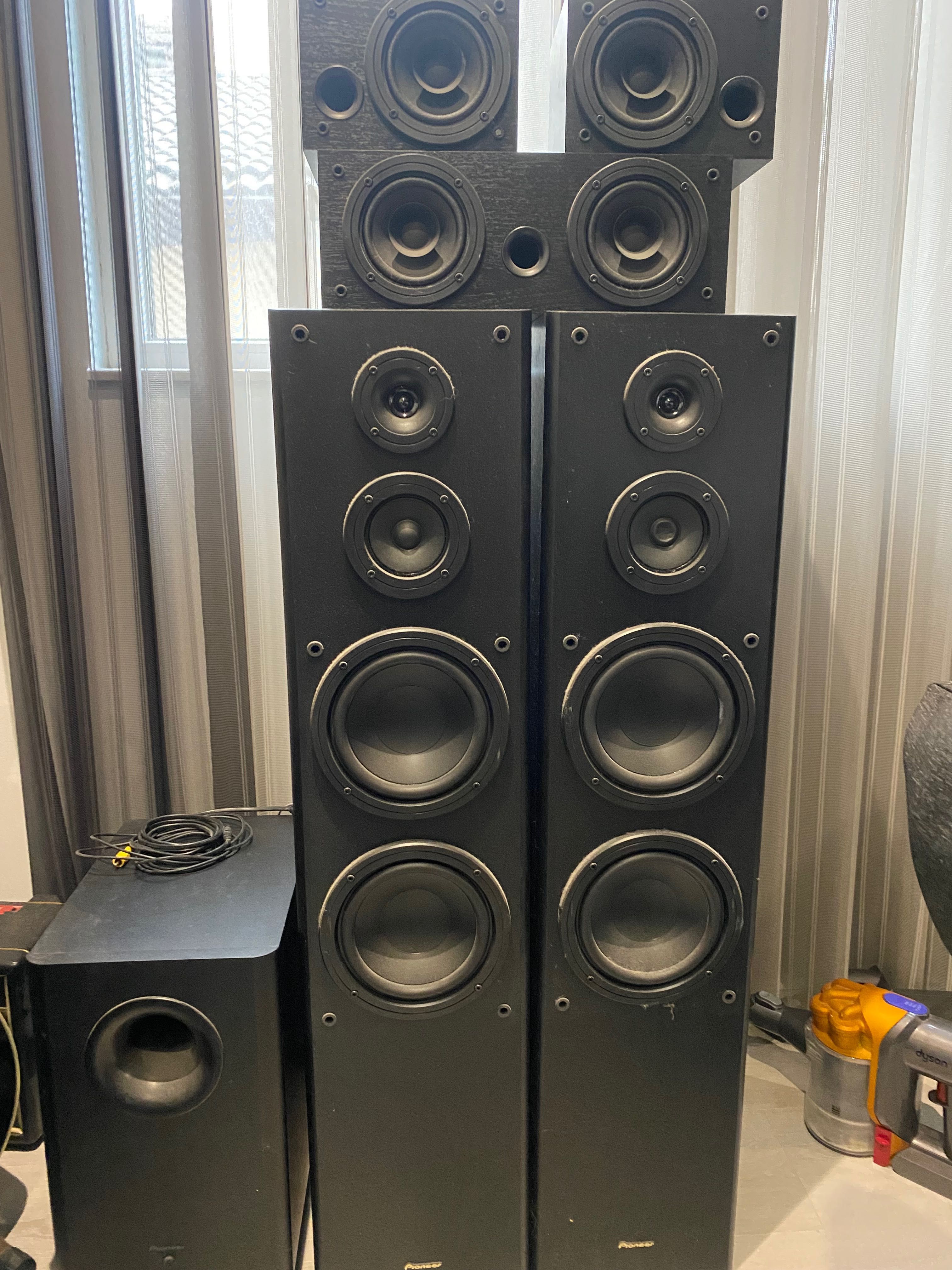 Система за домашно кино Pioneer 5.1
