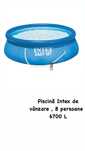 Vand piscina intex