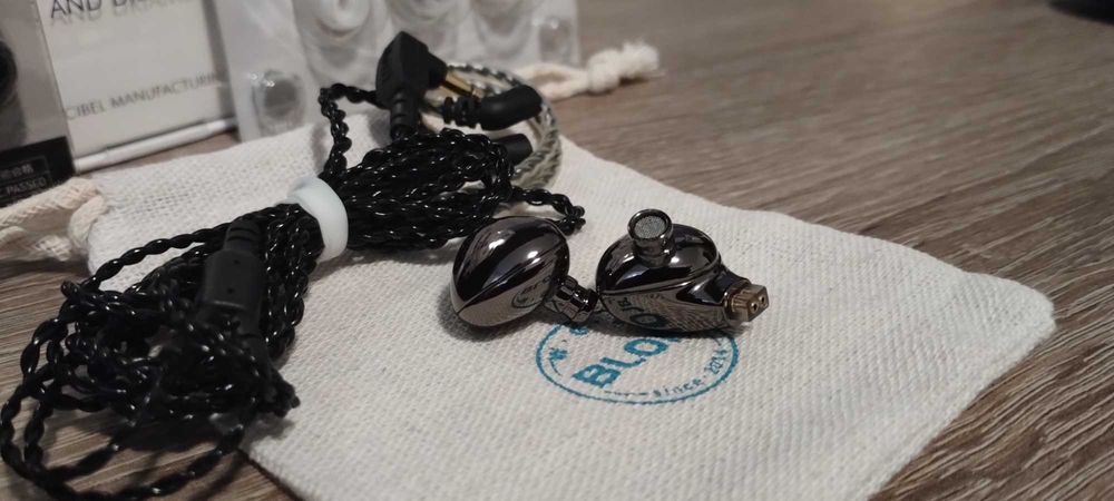 BLON BL-03 (stare impecabila) - pachet complet cu upgrade-uri