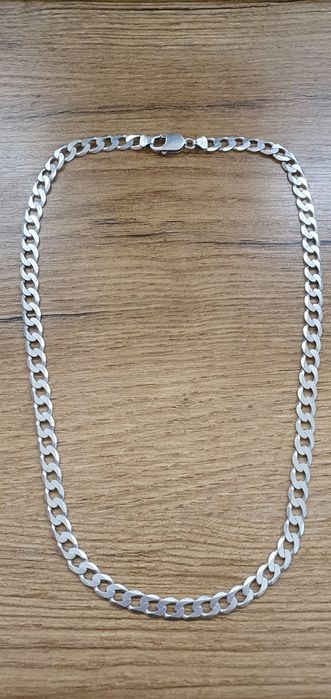 Lanț argint 925 model cuban 30,9 grame