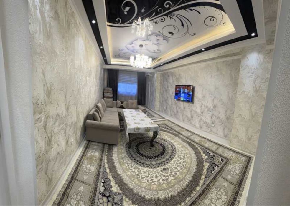 Сдаётся кв 4 Метро Бекат 2/7/16 р-н Сергелийский !542