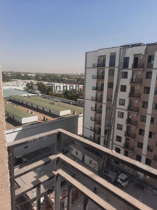 Срочно продаётся 1-комнатная квартира рядом с Эко базаром Чимган!!!