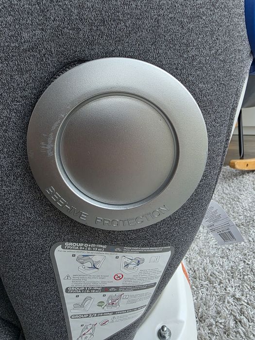 Van scaun auto Lorelli Lusso, 0-36 kg, isofix, rotire 360