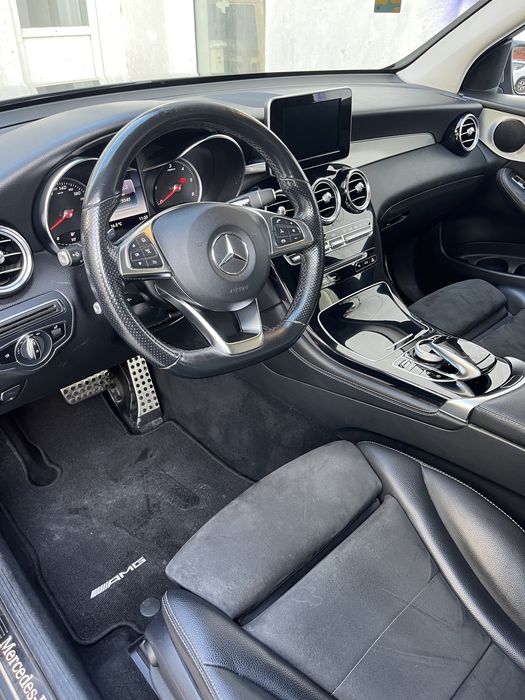 MERCEDES-BENZ GLC 250d 4 matic AMG Line