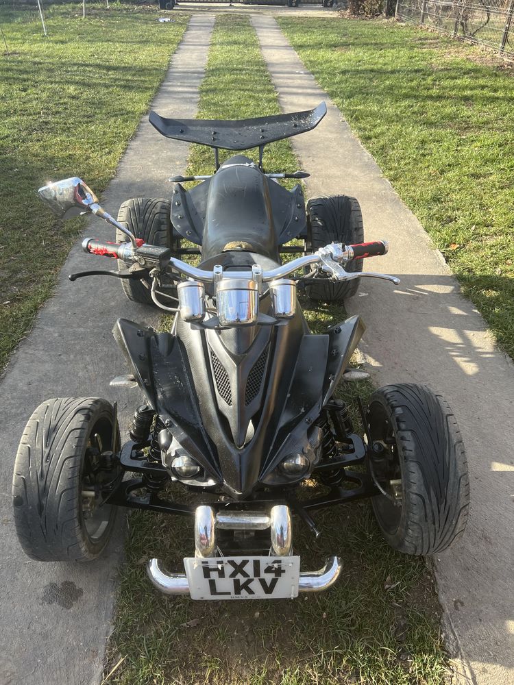 Atv strada spy 350