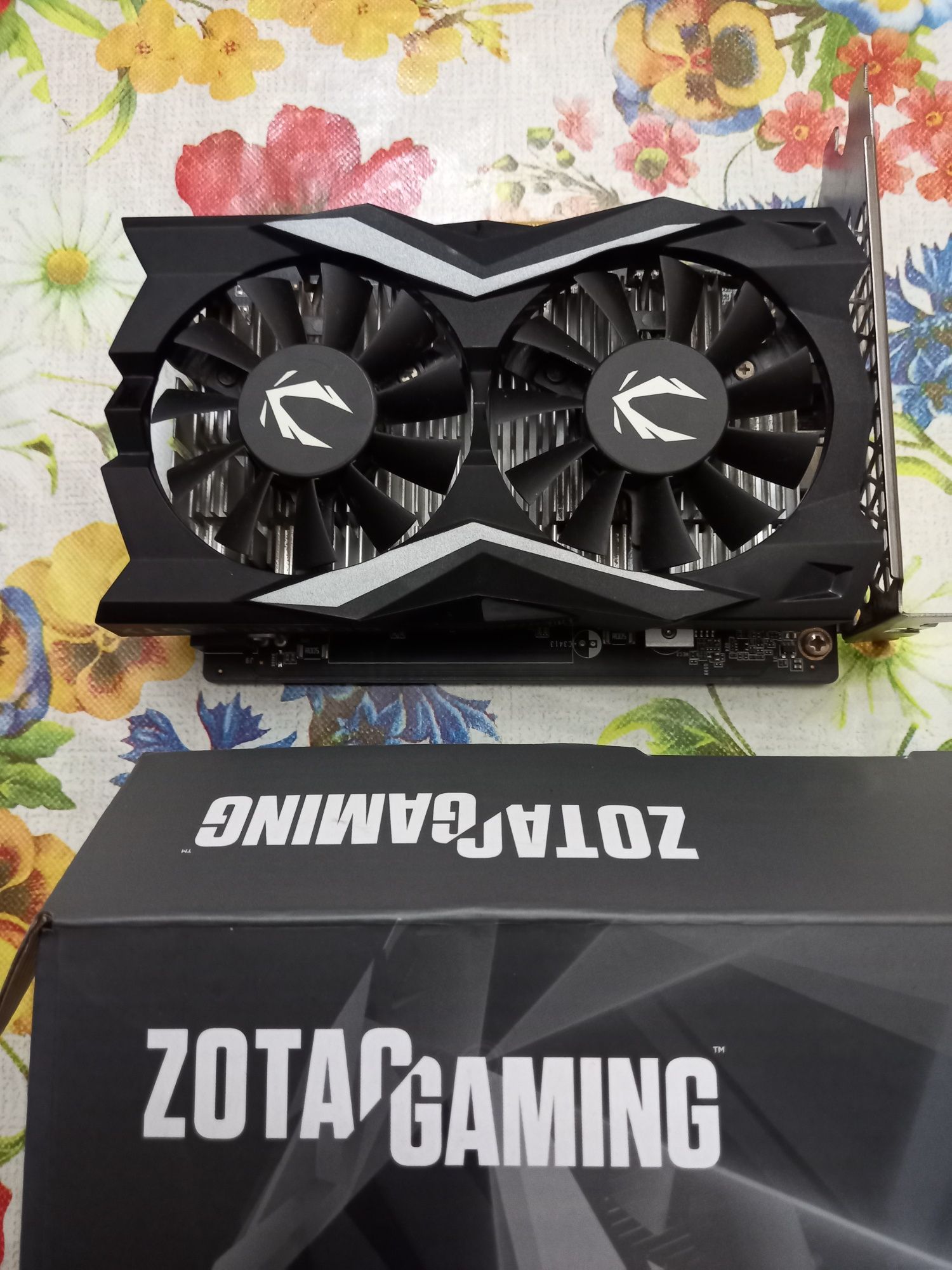 Видеокарта GTX 1650  ZOTAC