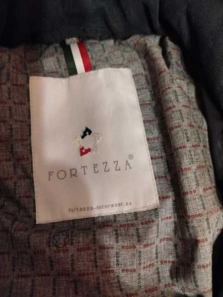 Зимно яке с естествен пух XL