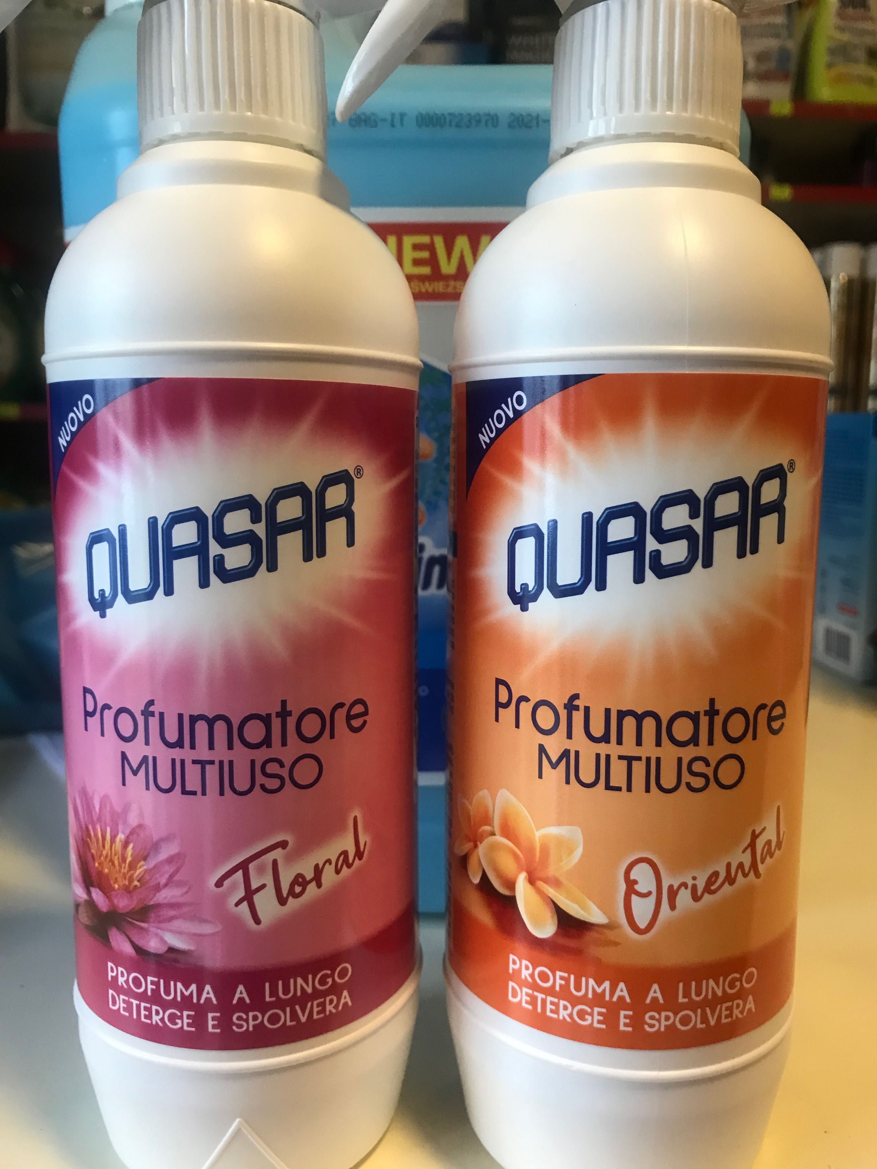 Quasar spray parfum multi functional