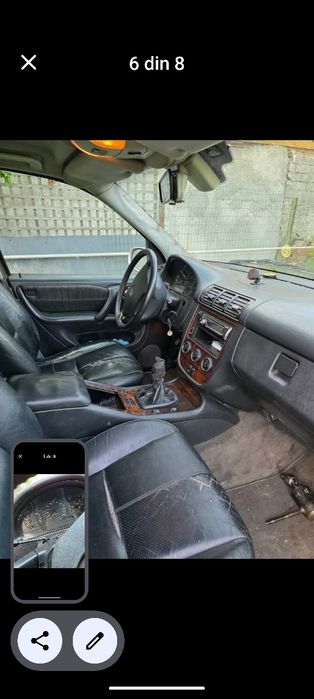 Schimb Mercedes ml w163 2.7 cdi 6 trepte manual