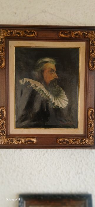 Картина с маслени бои