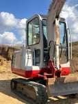 Vând excavator Takeshi TB 125