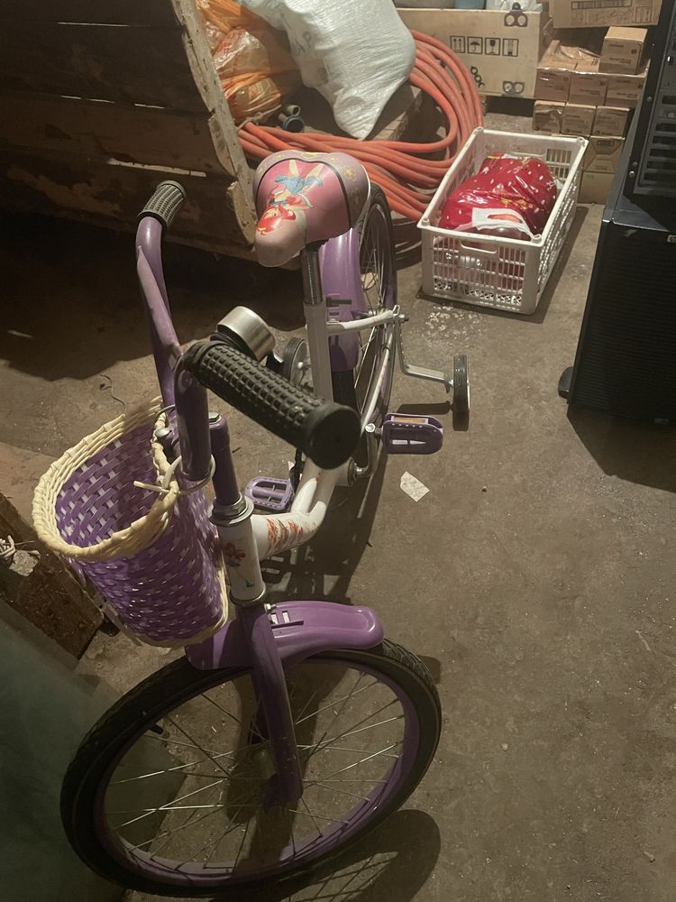 Велосипед детский, подростковый для девочек