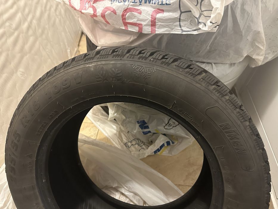 Anvelope iarna Riken SUV XL 255/55R18