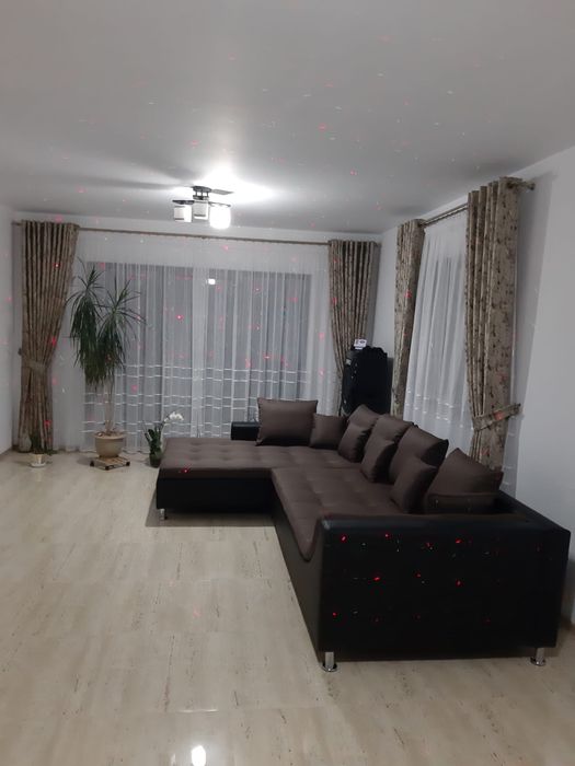 Colar / canapea brown