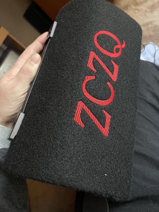 Tub de bass activ + mp3 player