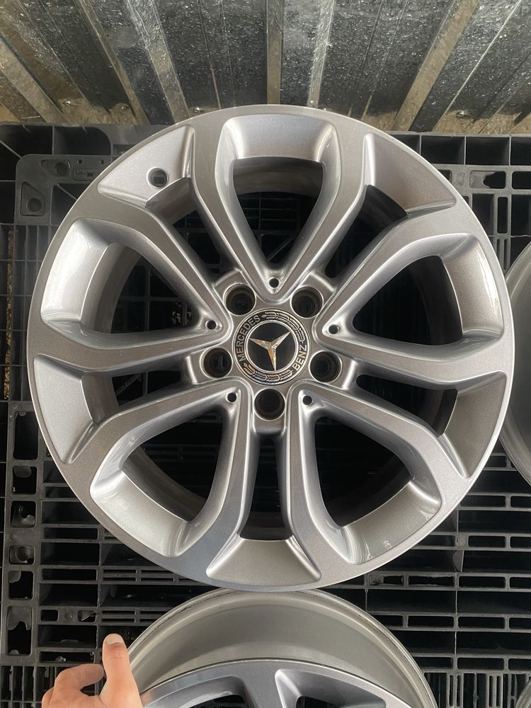 17 цола 5 х 112 мм Мерцедес C Класа W 205 , A , B , CLA , GLB , V