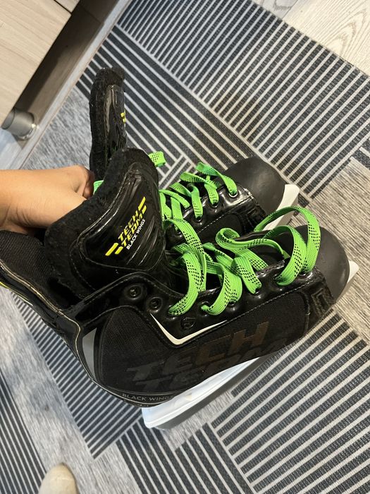 Коньки Tech team