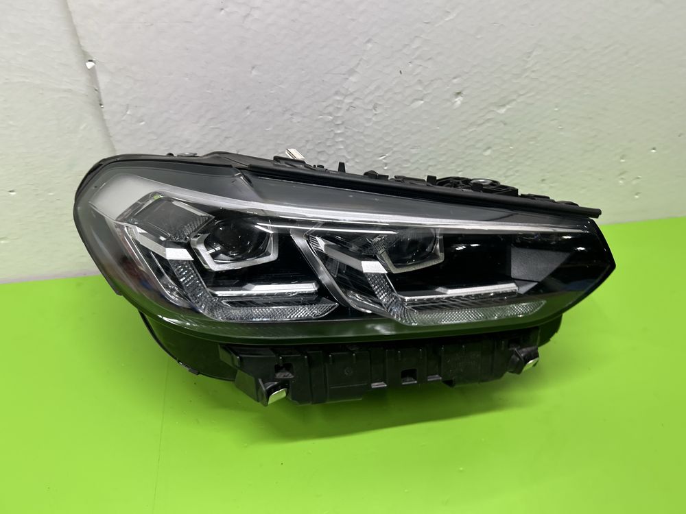 Far faruri Bmw X3 G01 X4 G02 lci 2021-2024 full led adaptiv