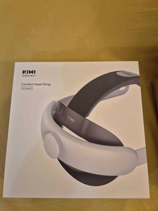Kiwi Desing Comfort Head Strap for Quest 3 - каишка за Meta Quest 3