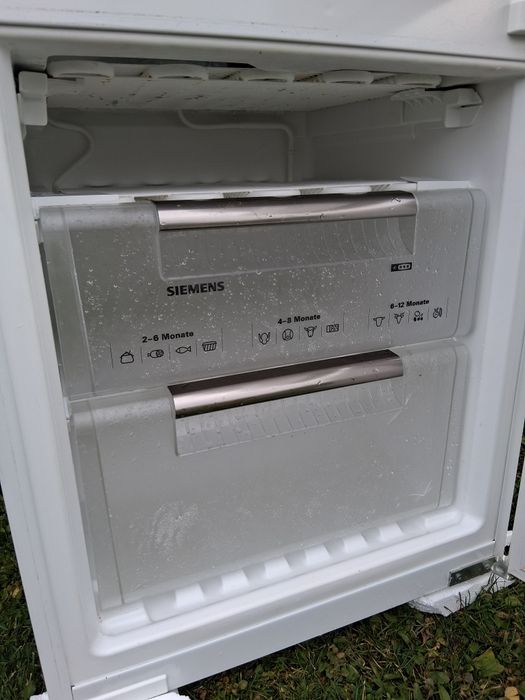 Combina frigorifica Siemens
