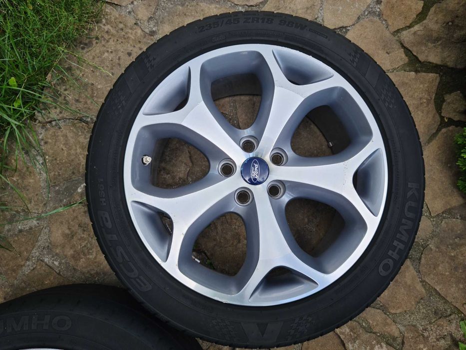 Jante bicolore Ford Galaxy/S-max/Mondeo/Kuga/Puma/Focus,5x108,18"Volvo