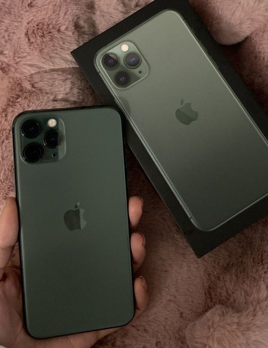 iPhone 11 Pro Max 64 GB – Midnight Green (toq yashil)