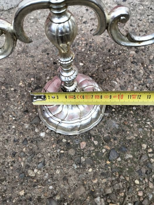 Немски посребрен свещник BMF