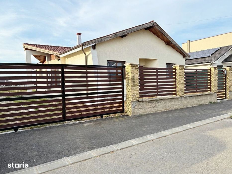 Casa premium cu 600 mp teren in Nojorid