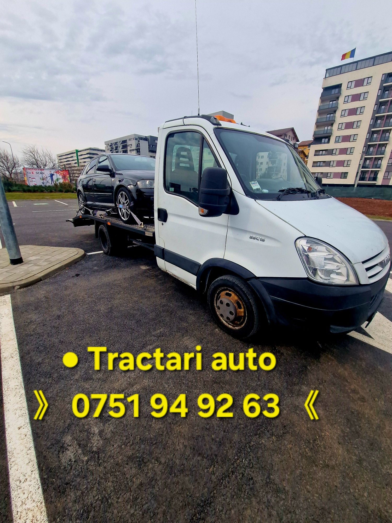 Tractari Auto Non - Stop Calimanesti - Valcea - Brezoi - Valea Oltului