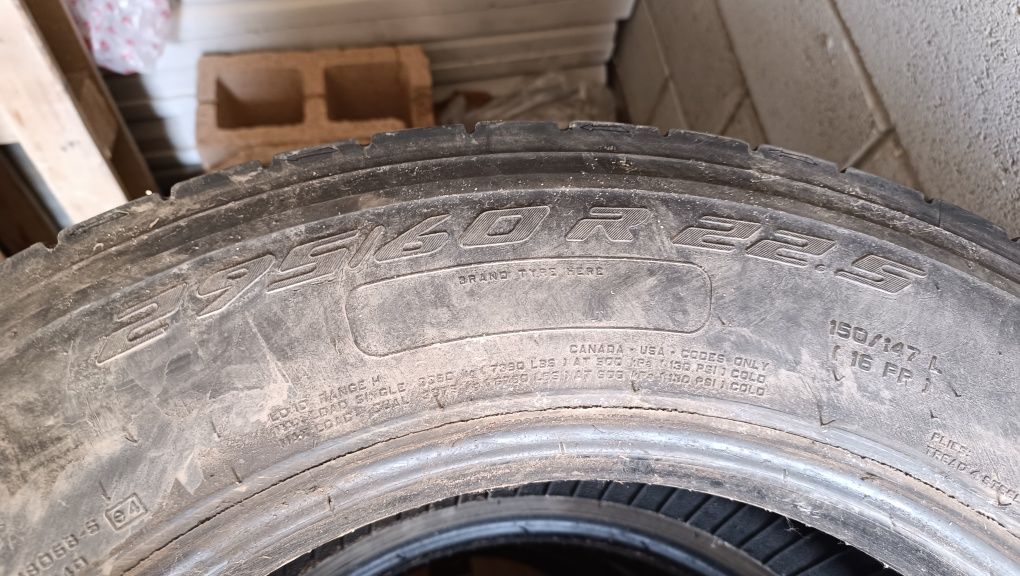 Грузовая резина Pirelli 295-60-R22.5