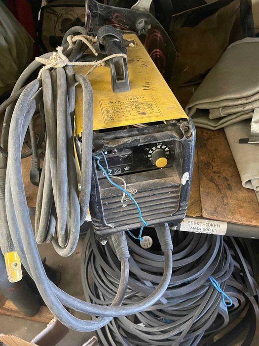 Заваръчен апарат ММА-200L