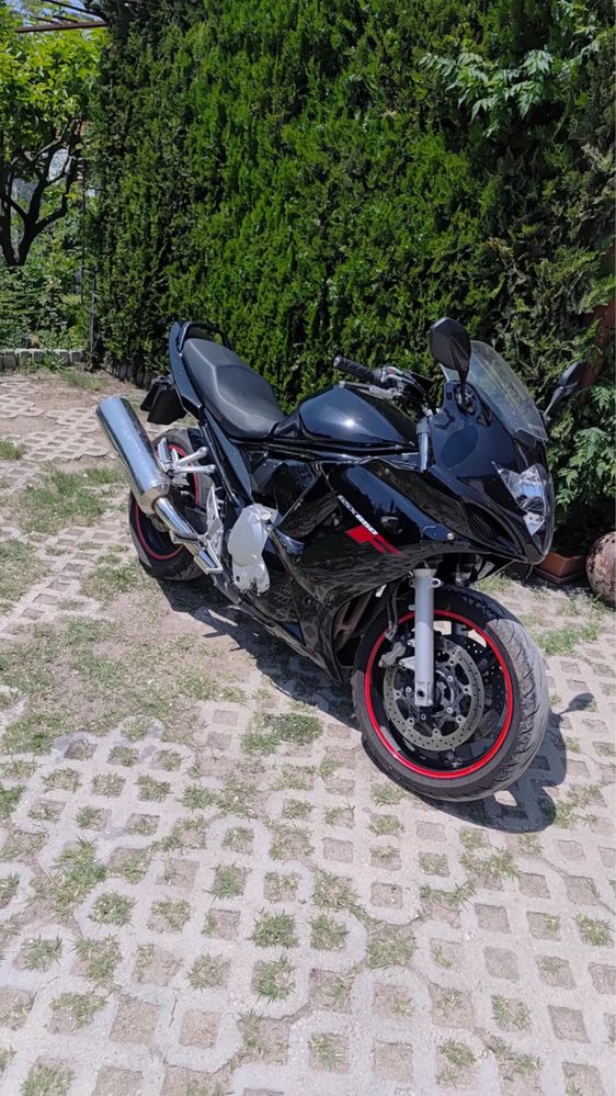 Suzuki gsx 650F Sport