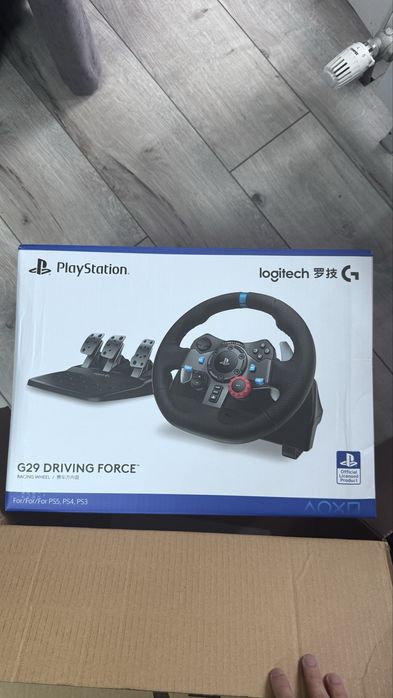 Logitech G29 Driving Force Steering