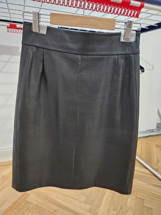 Fusta piele HugoBoss