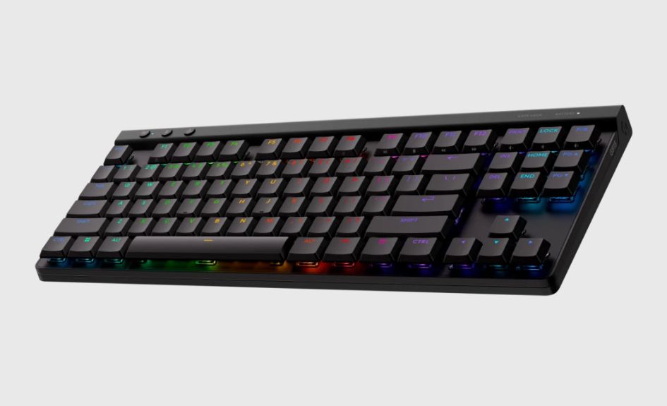 Клавиатура беспроводная G515 LIGHTSPEED TKL  черная