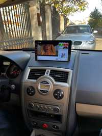 Navigatie Android Renault Megane 2 Waze YouTube GPS USB casetofon