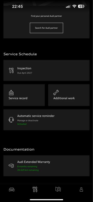 Audi e-tron GT 2021- garantie extinsa
