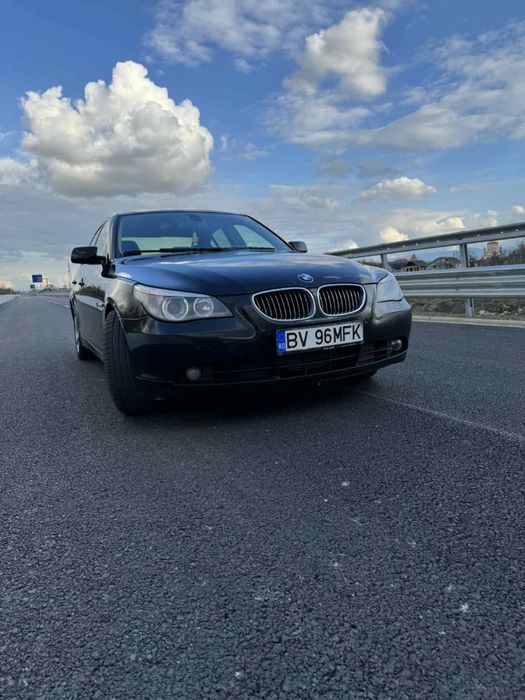 Vand bmw e60 stare foarte buna pret negociabil 3800 e