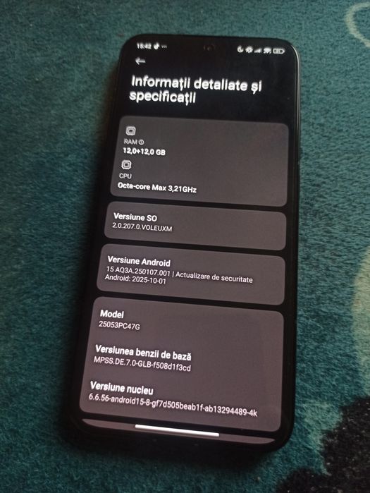 Poco F7 Aproape nou