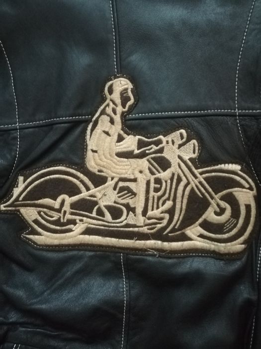 Geacă din piele "Levant" pentru copii gen "Motor""